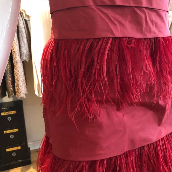 Red Dress - buy sample or custom made to order. - Picture 6 of 7